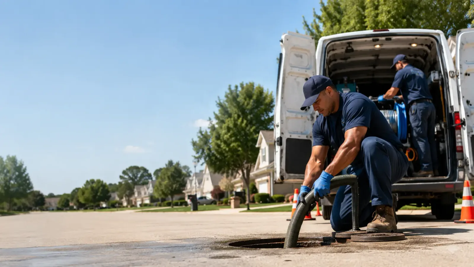 Sewer Backup Cleanup services in Spring Park, MN
